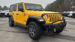 2020 Jeep Wrangler Unlimited Sport