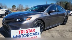 2021 Toyota Camry Hybrid SE