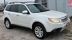 2013 Subaru Forester 2.5X Limited
