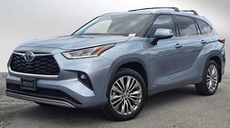 2022 Toyota Highlander Hybrid Platinum
