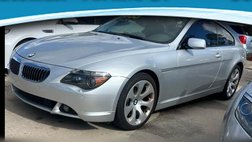 2005 BMW 6 Series 645Ci