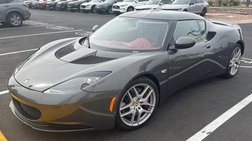 2012 Lotus Evora 2+2