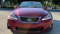 2011 Lexus IS 250 Base