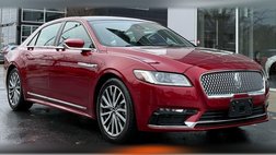 2017 Lincoln Continental Select
