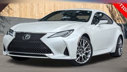 2022 Lexus RC 350 Base