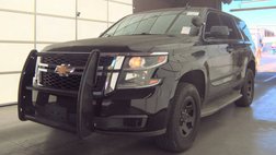 2015 Chevrolet Tahoe Police