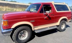 1989 Ford Bronco Eddie Bauer