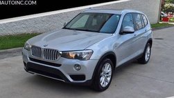2016 BMW X3 xDrive28i