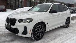 2022 BMW X3 M40i