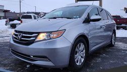 2017 Honda Odyssey SE