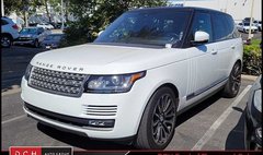 2016 Land Rover Range Rover HSE