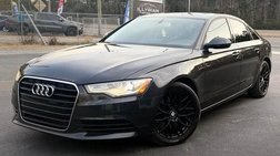 2015 Audi A6 2.0T Premium Plus