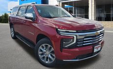 2025 Chevrolet Suburban Shield Premier