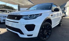 2018 Land Rover Discovery Sport HSE
