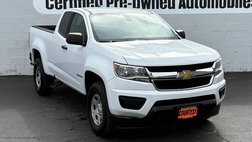 2018 Chevrolet Colorado Work Truck