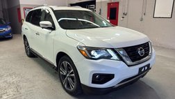 2017 Nissan Pathfinder Platinum