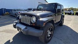2008 Jeep Wrangler Sahara