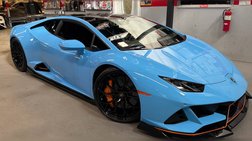 2020 Lamborghini Huracan EVO