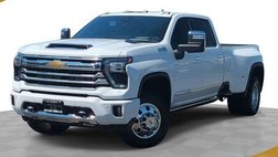 2025 Chevrolet Silverado 3500HD High Country