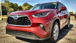 2021 Toyota Highlander Hybrid Limited