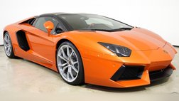 2014 Lamborghini Aventador LP 700-4