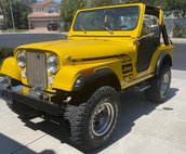 1973 Jeep 