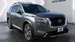 2024 Nissan Pathfinder Platinum