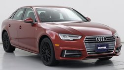2018 Audi A4 2.0T ultra Premium Plus