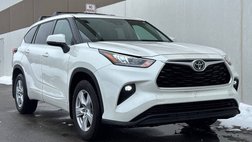 2020 Toyota Highlander LE