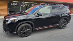 2024 Subaru Forester Sport