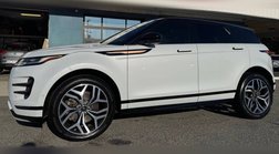 2020 Land Rover Range Rover Evoque First Edition