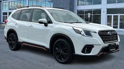 2023 Subaru Forester Sport