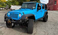 2018 Jeep Wrangler JK Unlimited Sport S