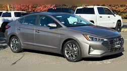2020 Hyundai Elantra Limited
