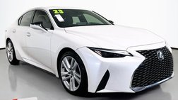 2023 Lexus IS 300 Base