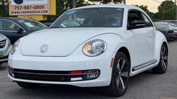 2012 Volkswagen Beetle Turbo PZEV