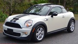 2013 MINI Coupe Cooper S