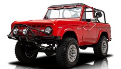 1966 Ford Bronco Convertible 4WD