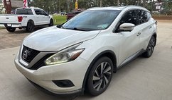 2018 Nissan Murano Platinum