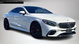 2020 Mercedes-Benz S-Class AMG S 63