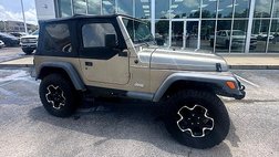 2002 Jeep Wrangler X