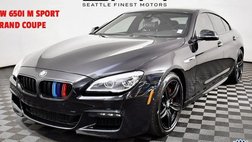 2017 BMW 6 Series 650i Gran Coupe