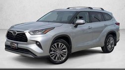 2021 Toyota Highlander Platinum