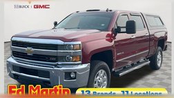 2015 Chevrolet Silverado 2500HD LTZ