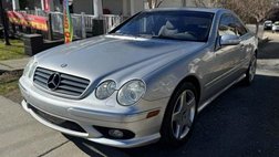 2003 Mercedes-Benz CL-Class CL 500
