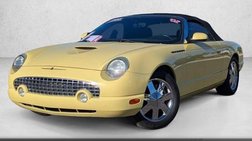2002 Ford Thunderbird Deluxe
