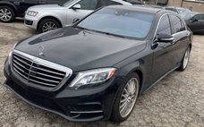 2015 Mercedes-Benz S-Class S 550 4MATIC