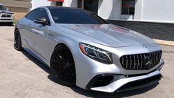 2016 Mercedes-Benz S-Class AMG S 63