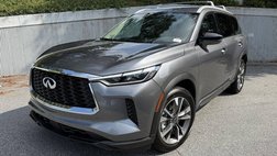 2025 Infiniti QX60 Luxe