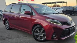 2019 Toyota Sienna SE Premium